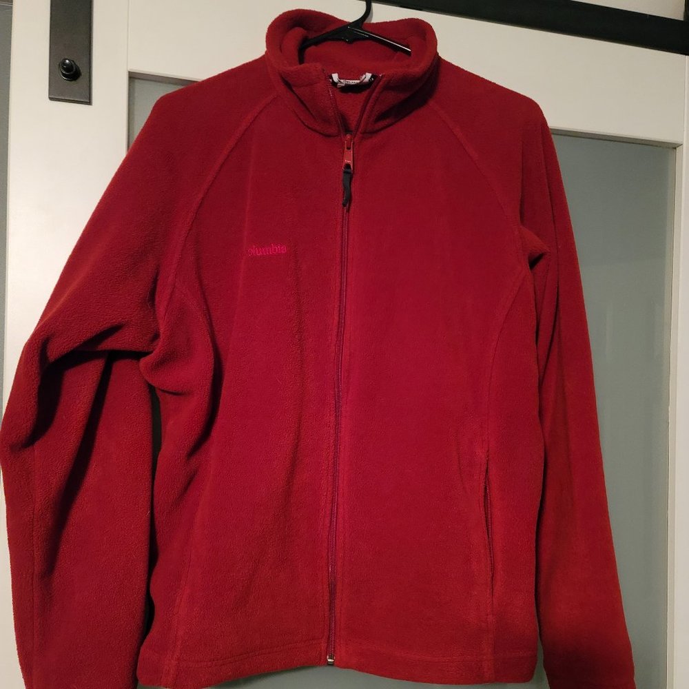 Columbia Fleece Zip Up